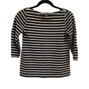 𝅺loft striped cotton shirt